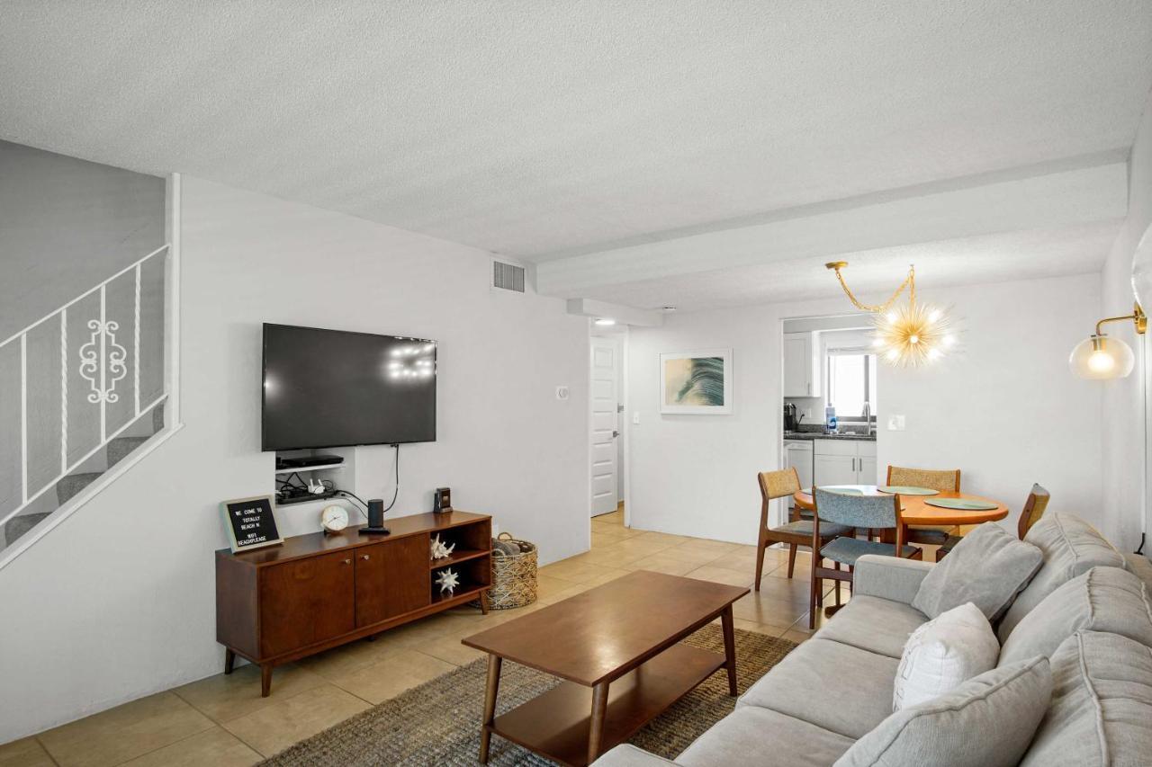 Oceanfront Daytona Beach Condo With Beach Views! Екстер'єр фото