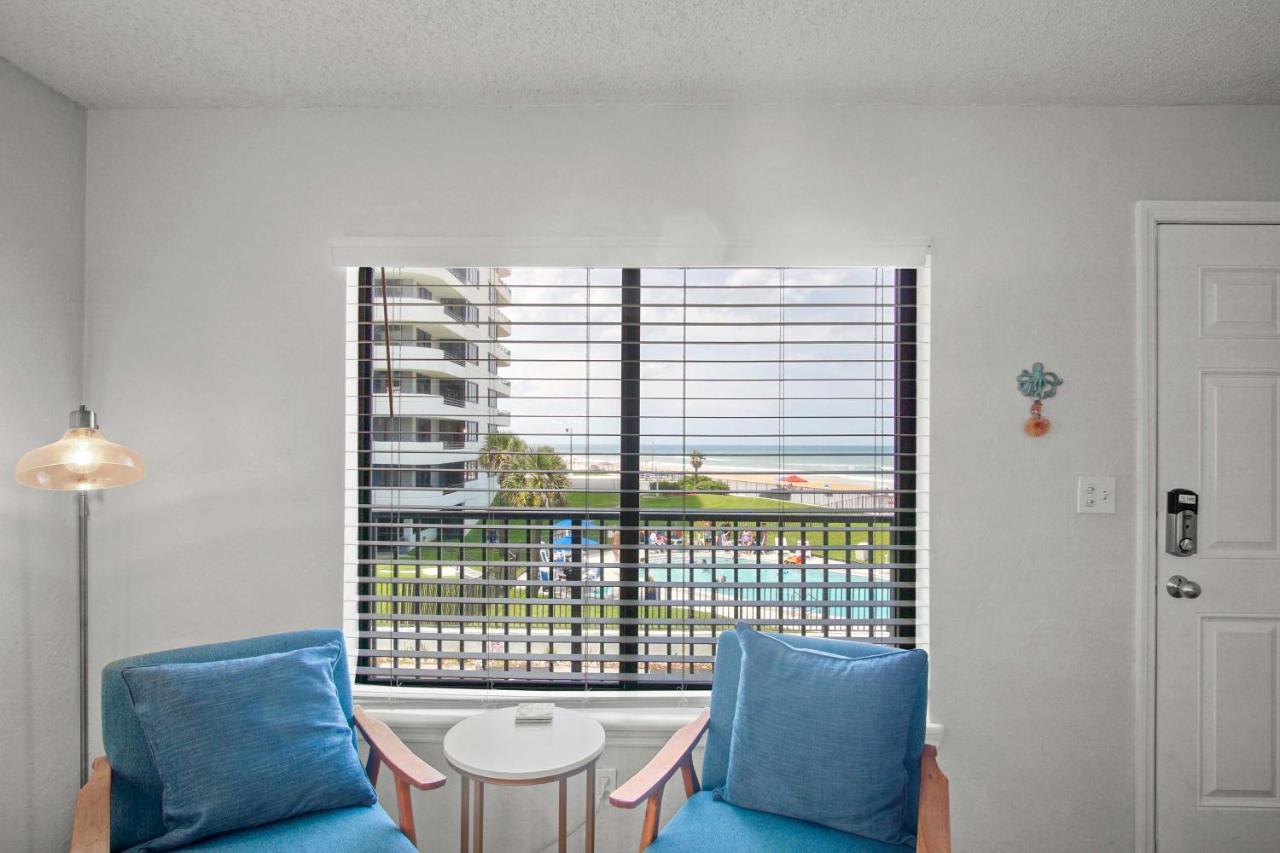 Oceanfront Daytona Beach Condo With Beach Views! Екстер'єр фото