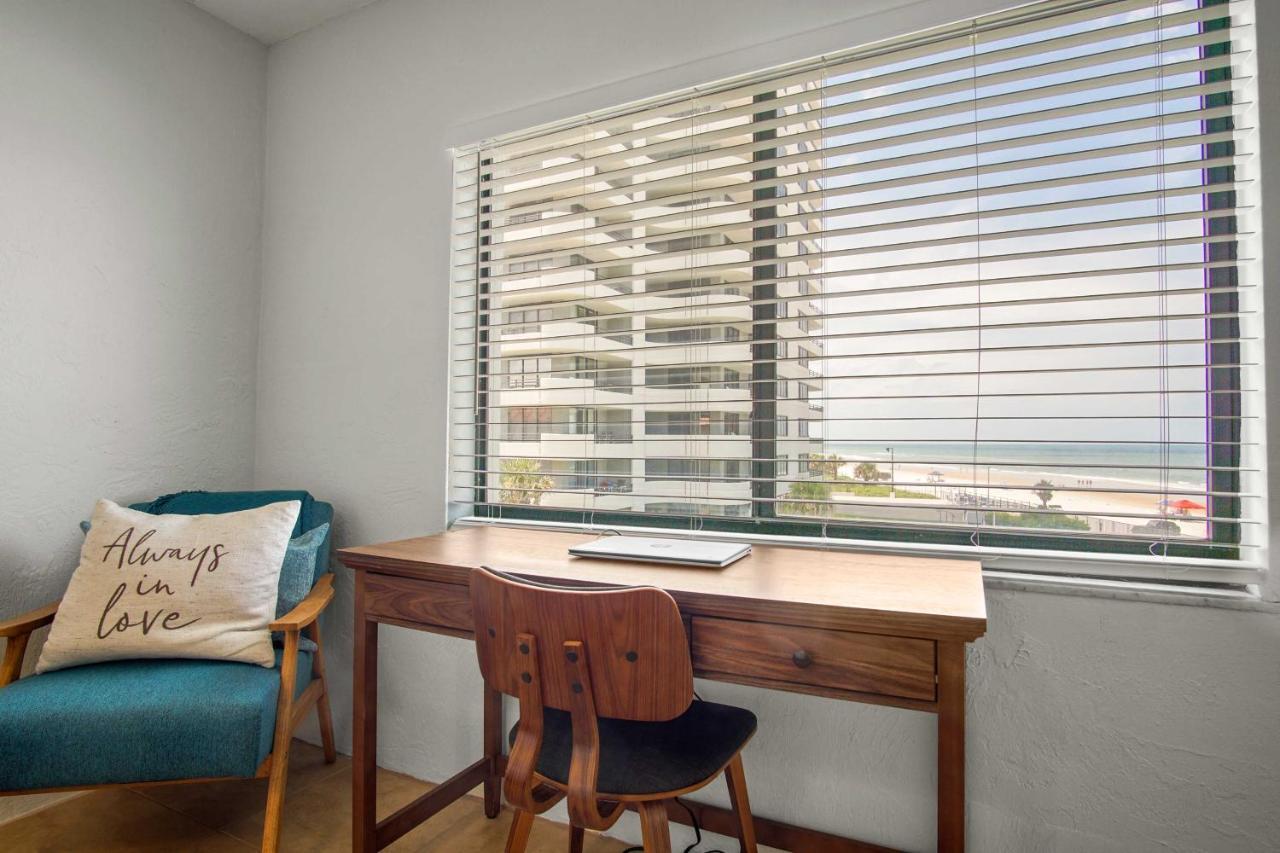 Oceanfront Daytona Beach Condo With Beach Views! Екстер'єр фото