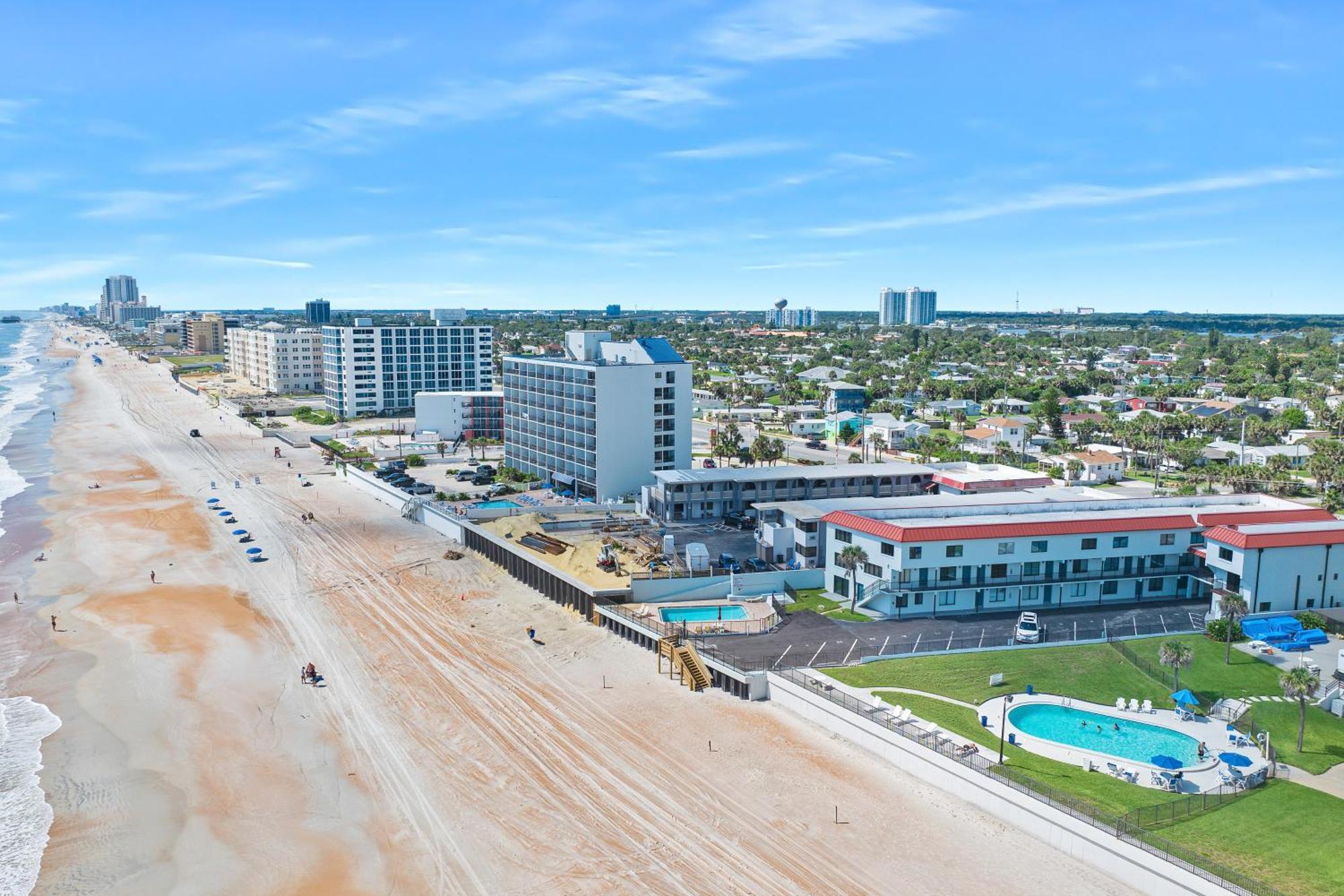 Oceanfront Daytona Beach Condo With Beach Views! Екстер'єр фото