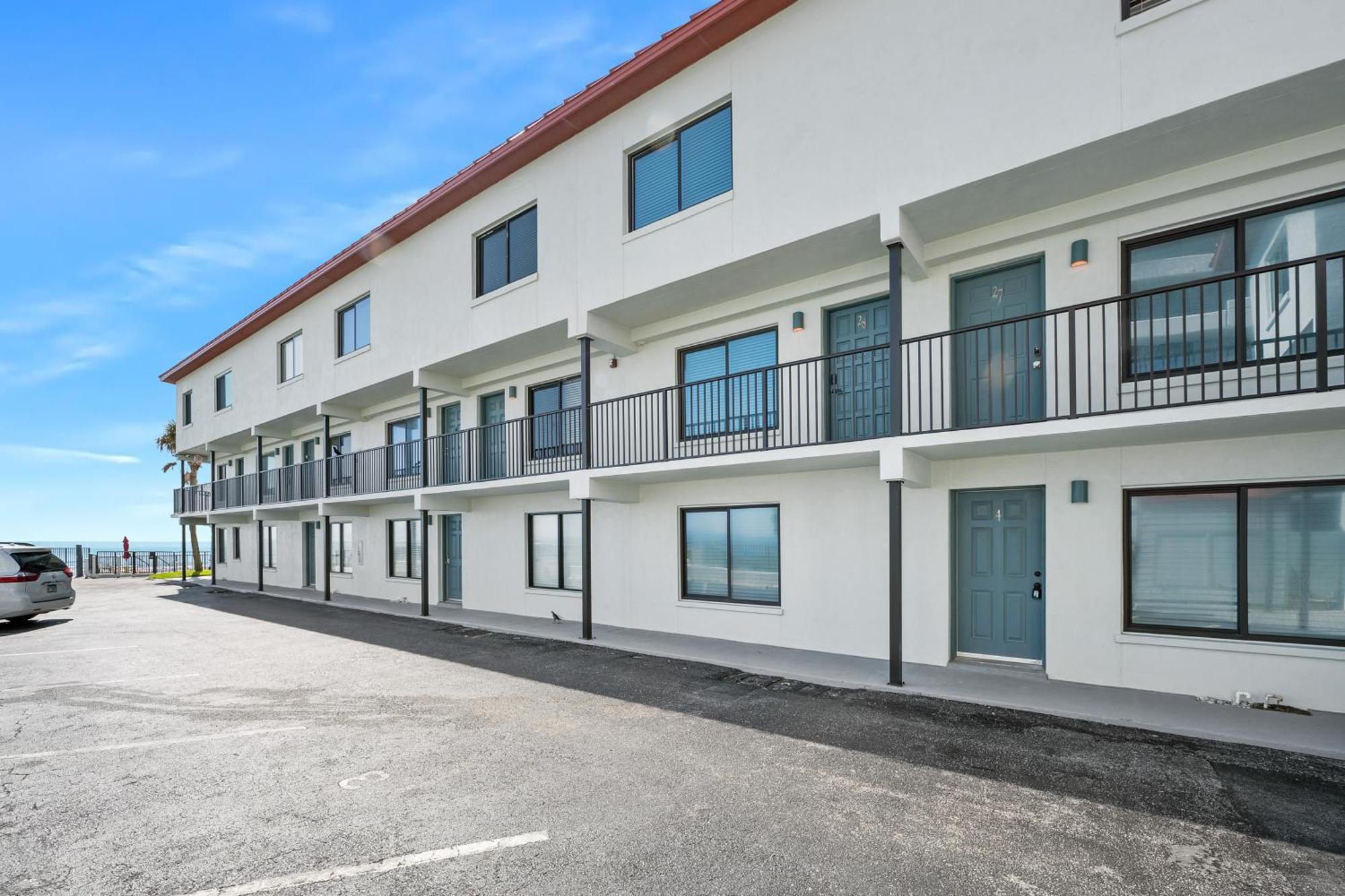 Oceanfront Daytona Beach Condo With Beach Views! Екстер'єр фото