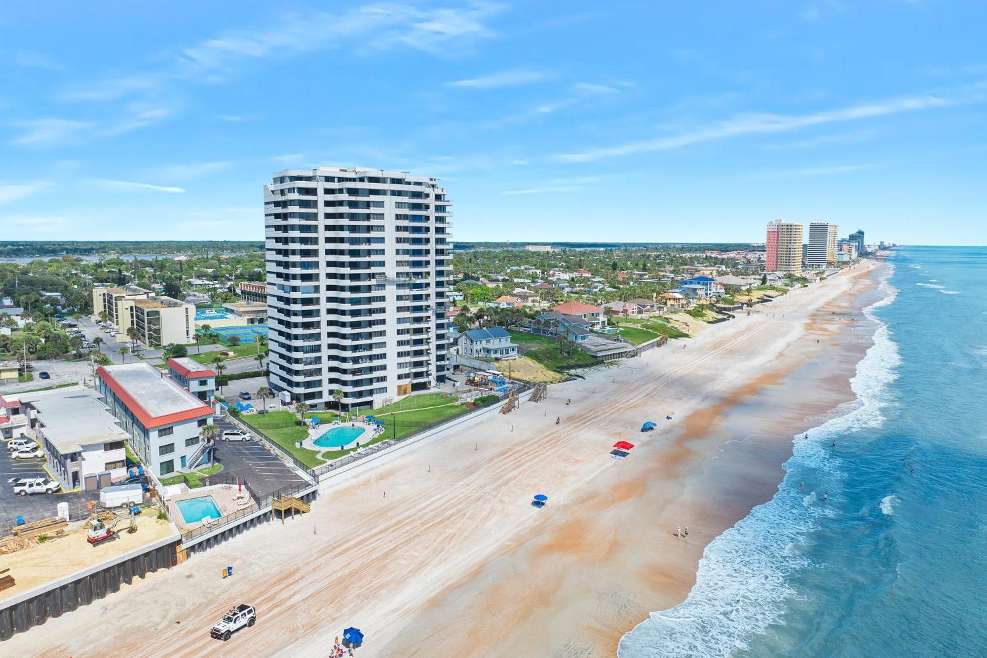 Oceanfront Daytona Beach Condo With Beach Views! Екстер'єр фото