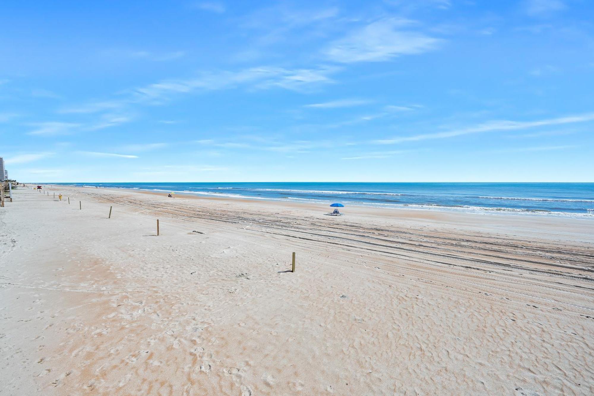 Oceanfront Daytona Beach Condo With Beach Views! Екстер'єр фото
