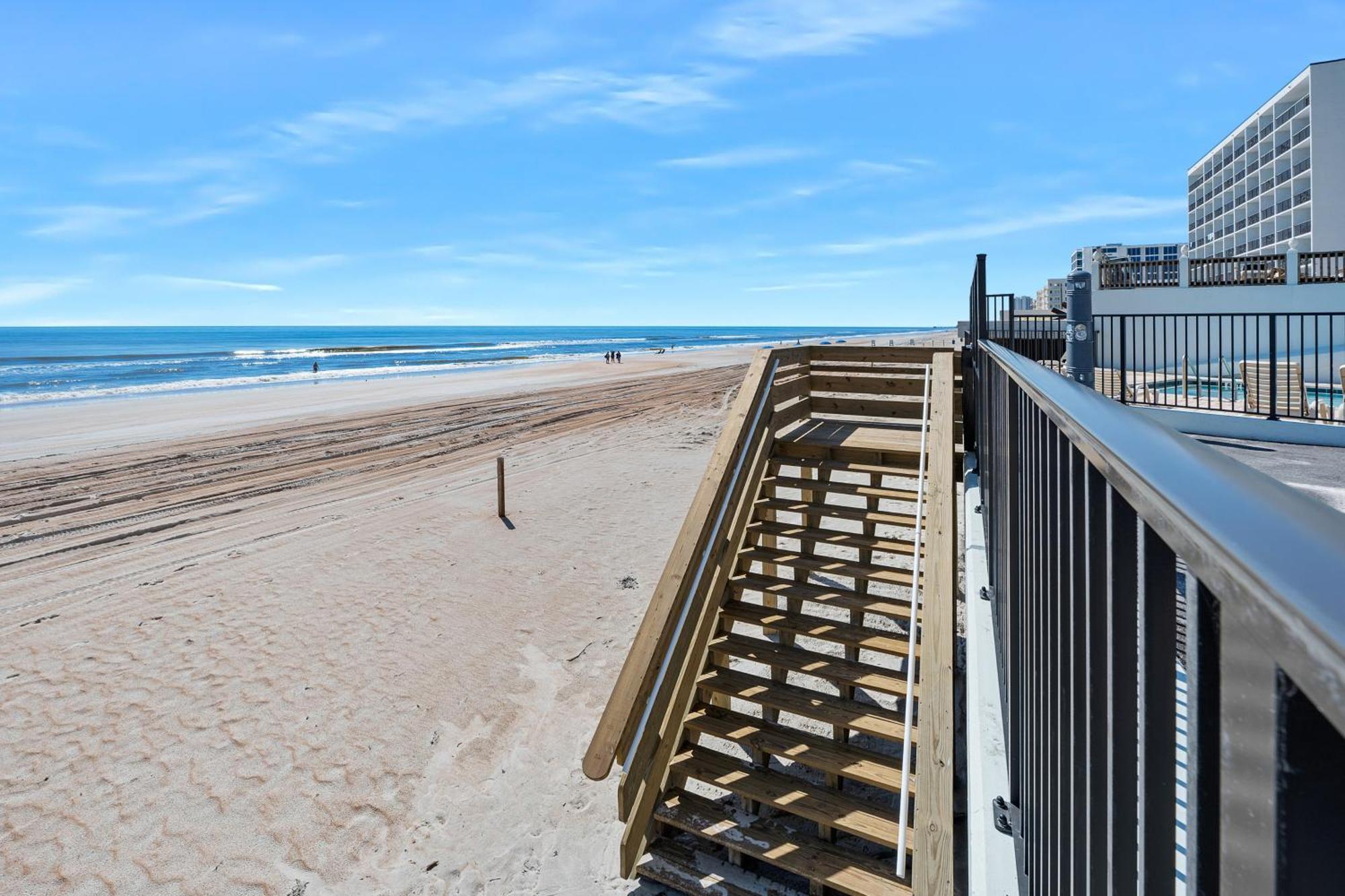 Oceanfront Daytona Beach Condo With Beach Views! Екстер'єр фото