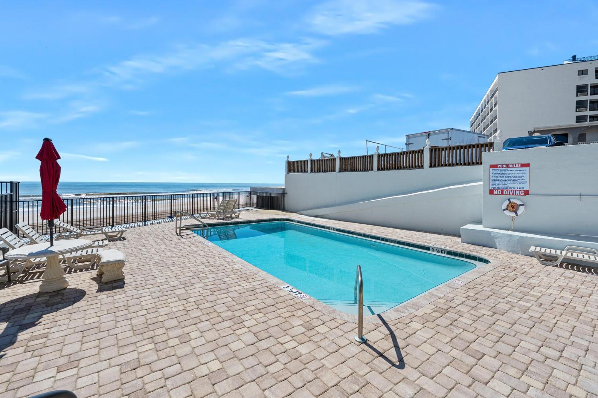 Oceanfront Daytona Beach Condo With Beach Views! Екстер'єр фото